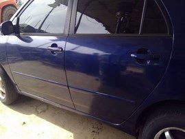 2008 TOYOTA COROLLA, NAVY BLUE, LE, 1.8L,  AT,  Z25031